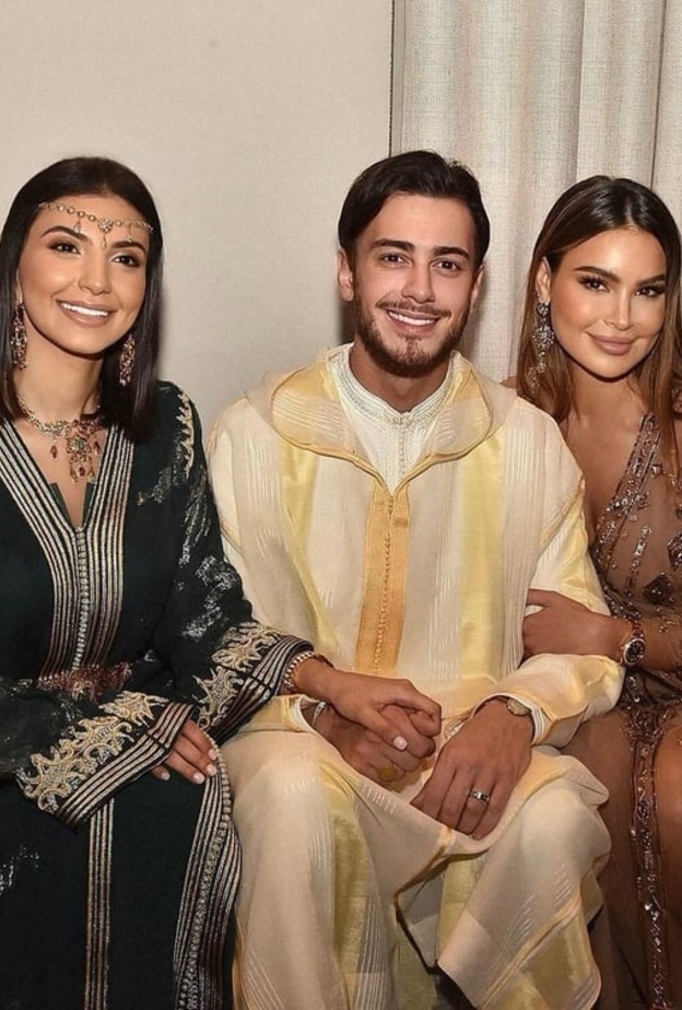 من حفل زفاف سعد لمجرد