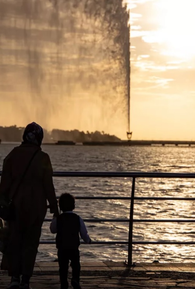 نافورة الملك فهد وتجربة ساحرة بانتظار الزوار