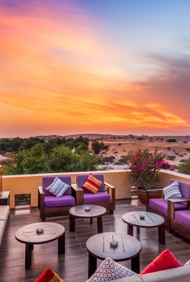 طبيعة لا مثيل لها في أحضان المنتجعات الصحراوية