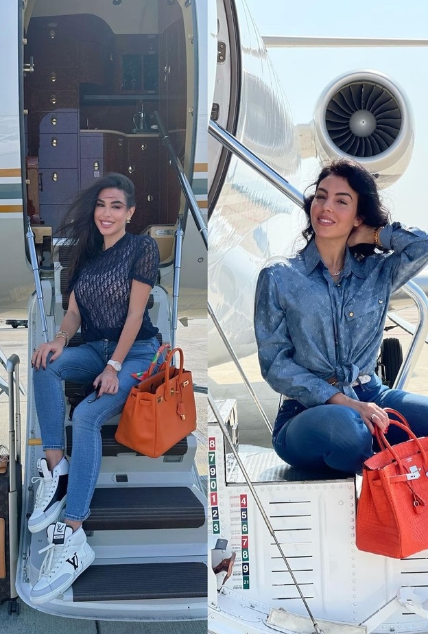 ياسمين صبري وجورجينا 