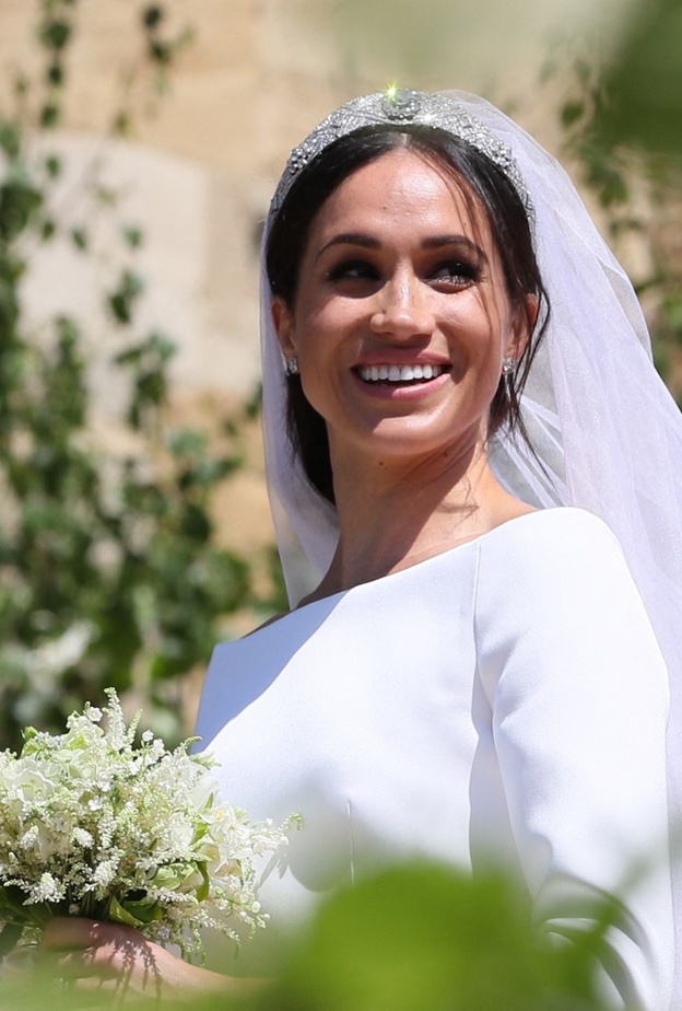 بعد عرض سلسلة Harry & Meghan المثيرة للجدل.. تعرف على أسرار عٌرس ميغان وهاري