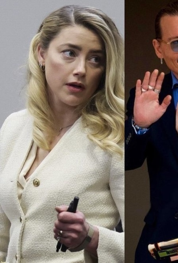 جوني ديب وآمبر هيرد