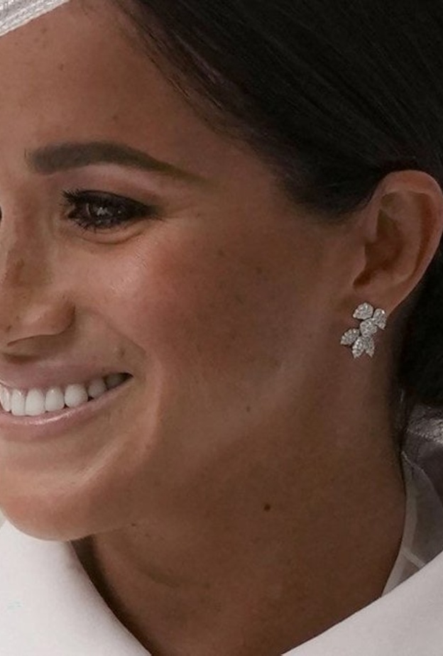  أقراط ميغان ماركل Meghan Markle