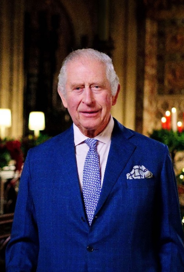 الملك تشارلز الثالث يلقي خطابة الأول بمناسبة نهاية العام