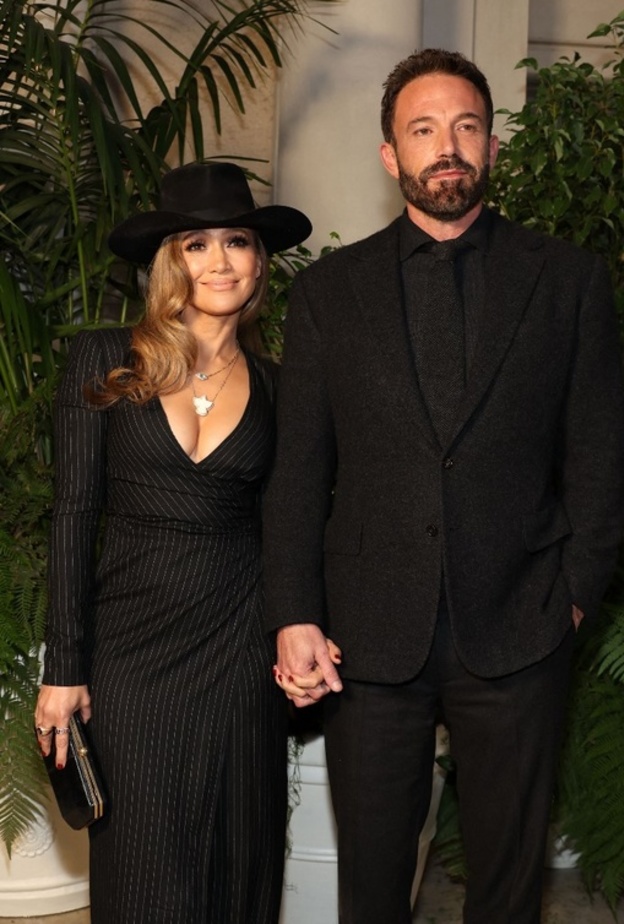 جينيفر لوبيز وبن افليك