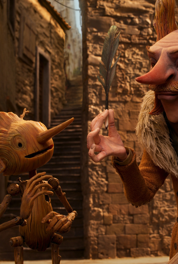 Guillermo del Toro's Pinocchio