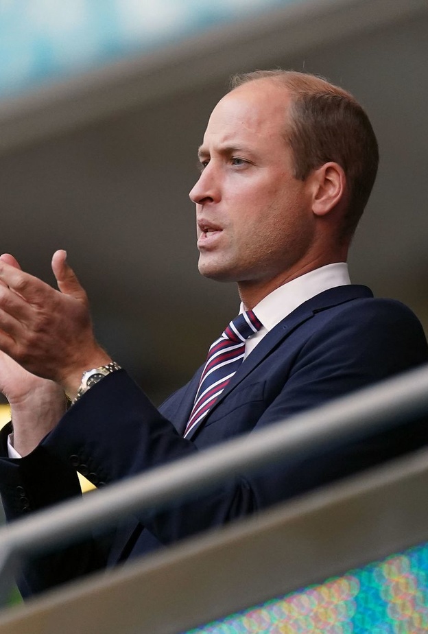 الأمير وليام يعلق على الخسارة المؤلمة للمنتخب الإنجليزي