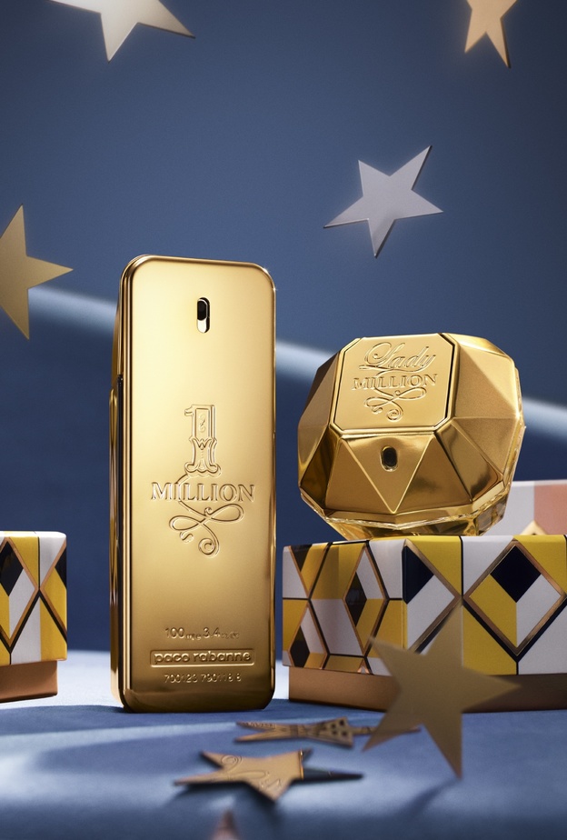 عطر جريء للصبايا لمناسبات نهاية العام من باكو ربان