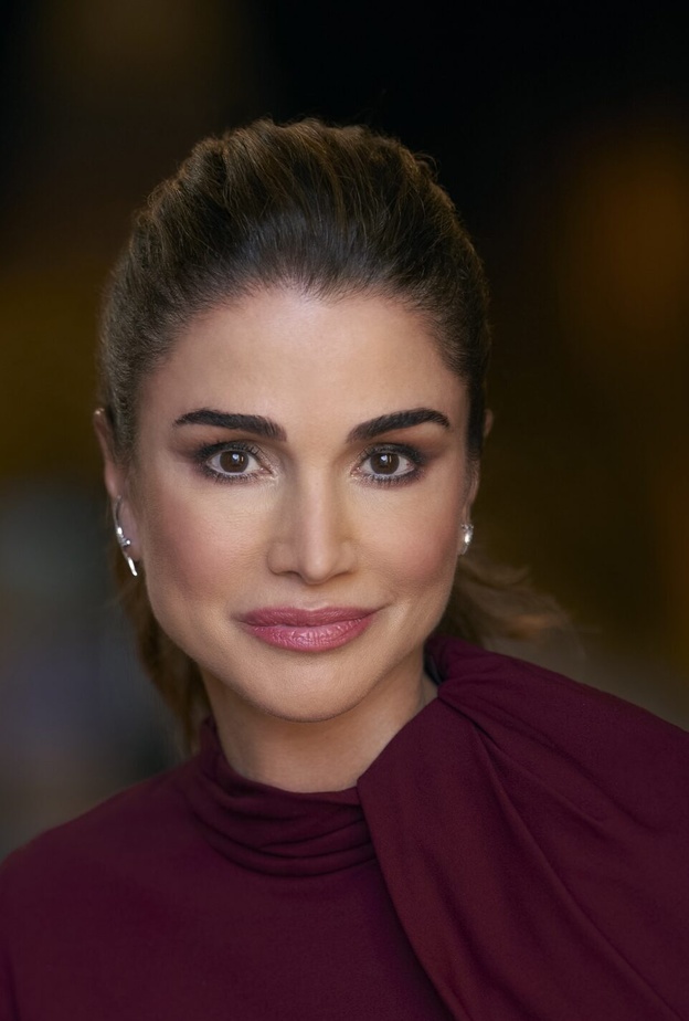 الملكة رانيا