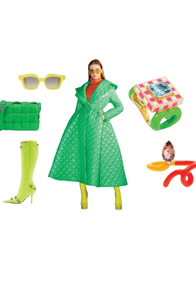 إلهام متدفق لتنسيق أحدث الصيحات في شتاء 2023