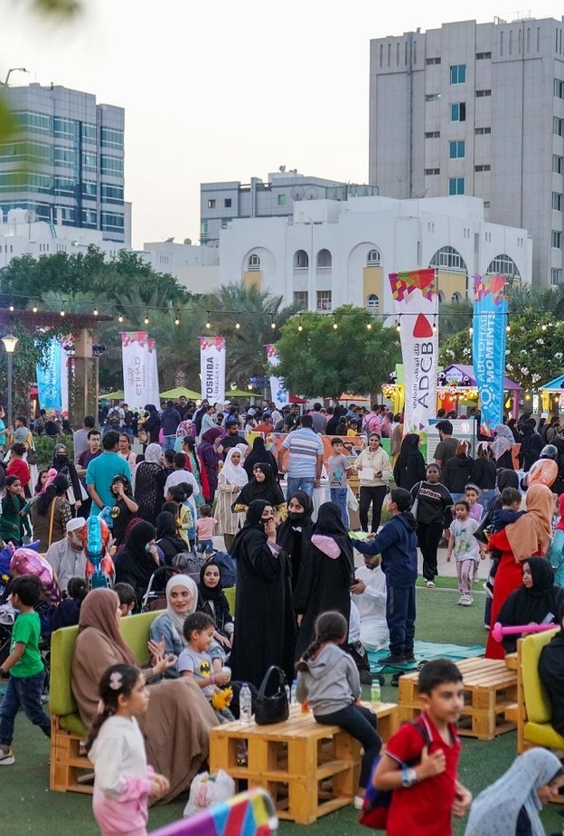 أكثر من 60 فعالية ترفيهية بانتظار زوار لحظات أبوظبي