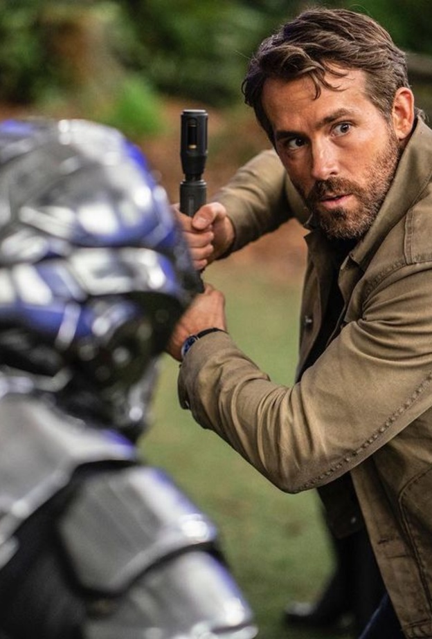 فيلم "The Adam Project" لريان رينولدز