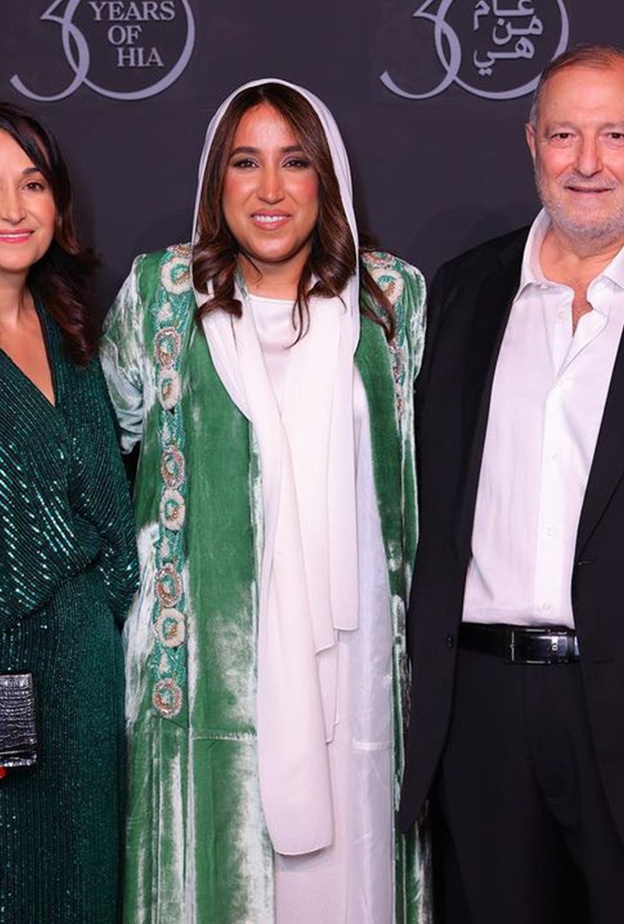 "هي" تحتفل بعامها الثلاثين بحفل حضرته نخبة من المشاهير والشخصيات المؤثره