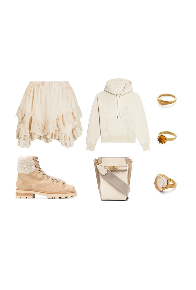 أفكار تنسيق إطلالات شتوية جذابة بدرجات البيج!