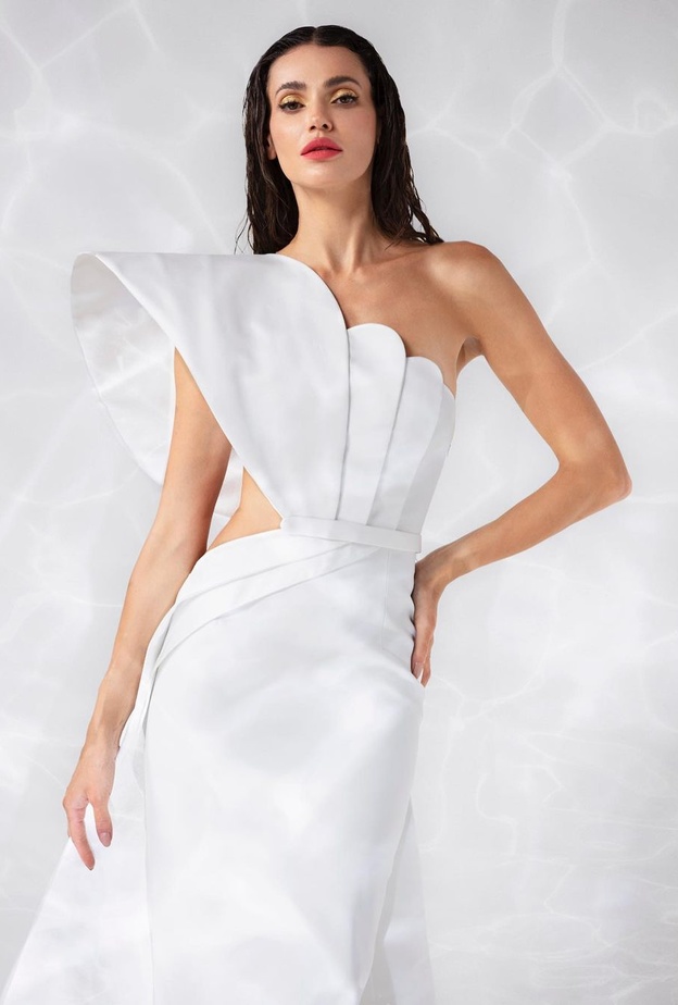 جان لوي سبجي لـ" هي": الطبيعة ملهمتي الأولى في تصميم الأزياء