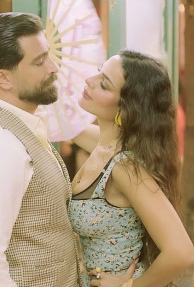 نادين نسيب نجيم ومعتصم النهار