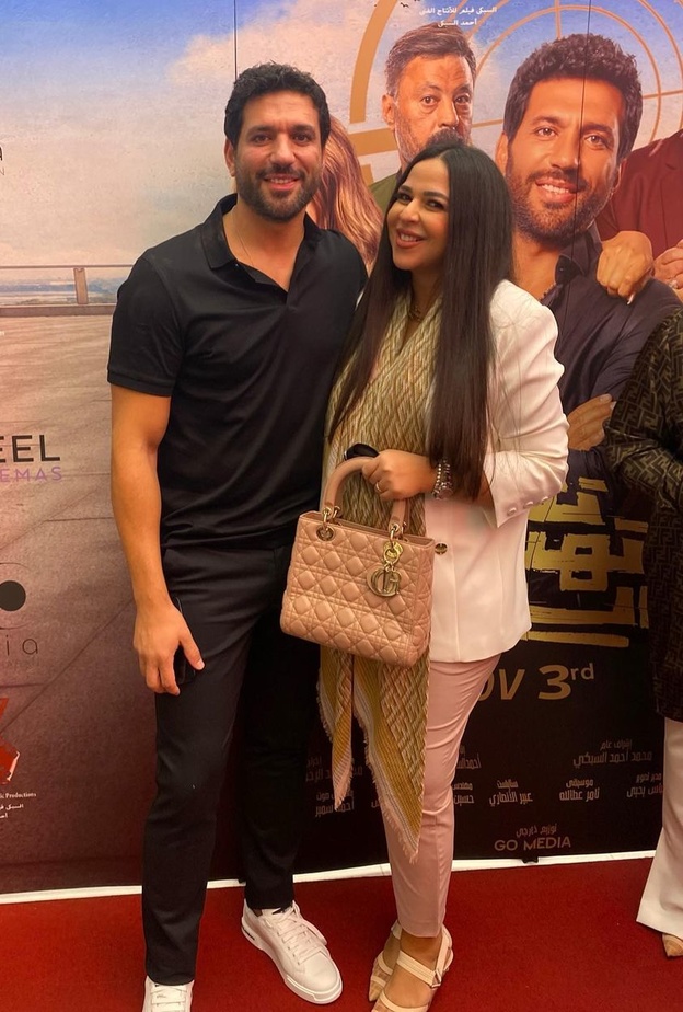 إيمي سمير غانم وحسن الرداد