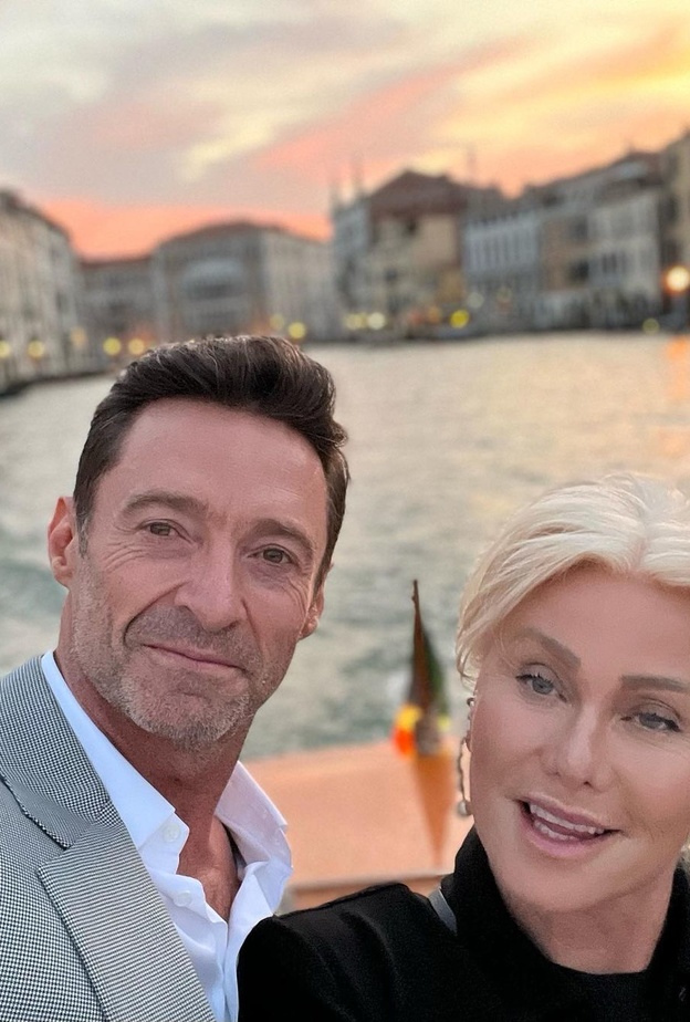 ديبورا لى فيرنس وهيو جاكمان 