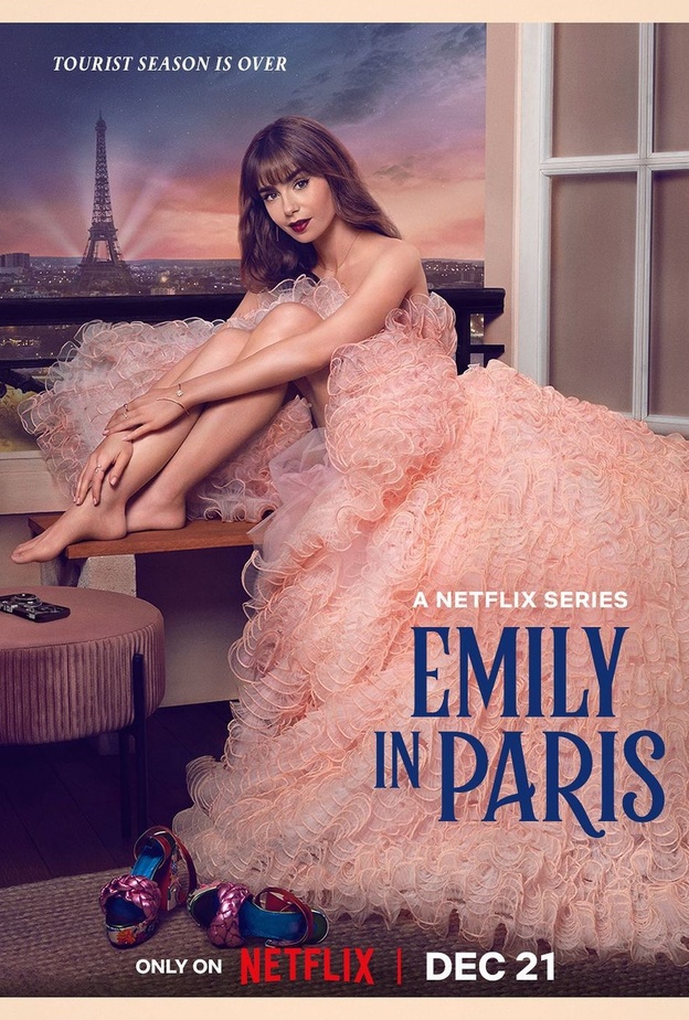 بوستر مسلسل "Emily in Paris"