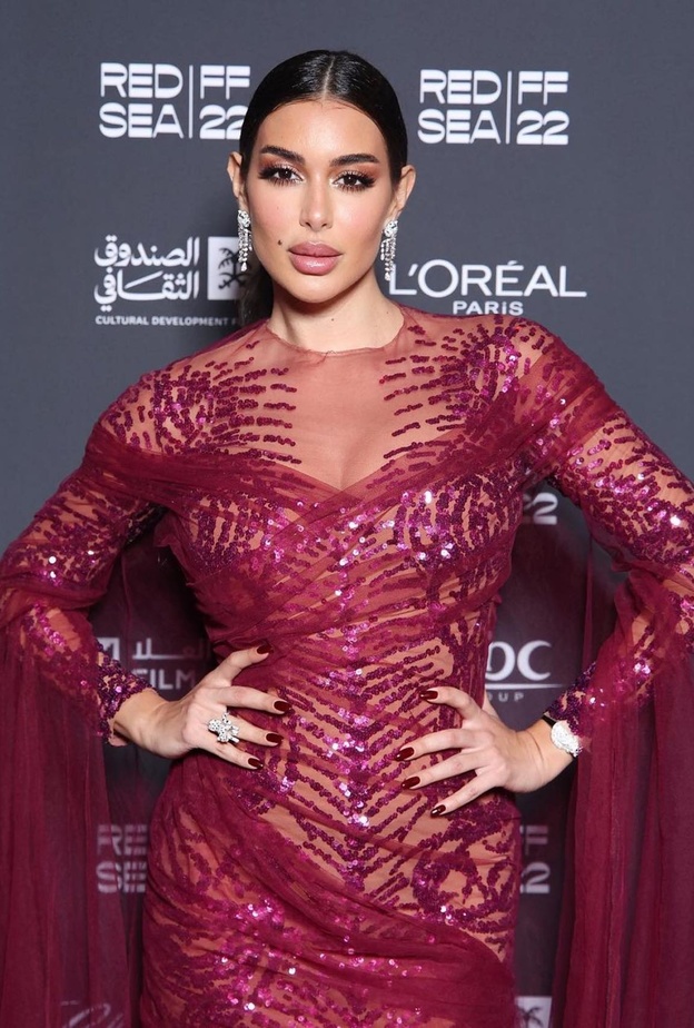 أحدث إطلالات مجوهرات ياسمين صبري 