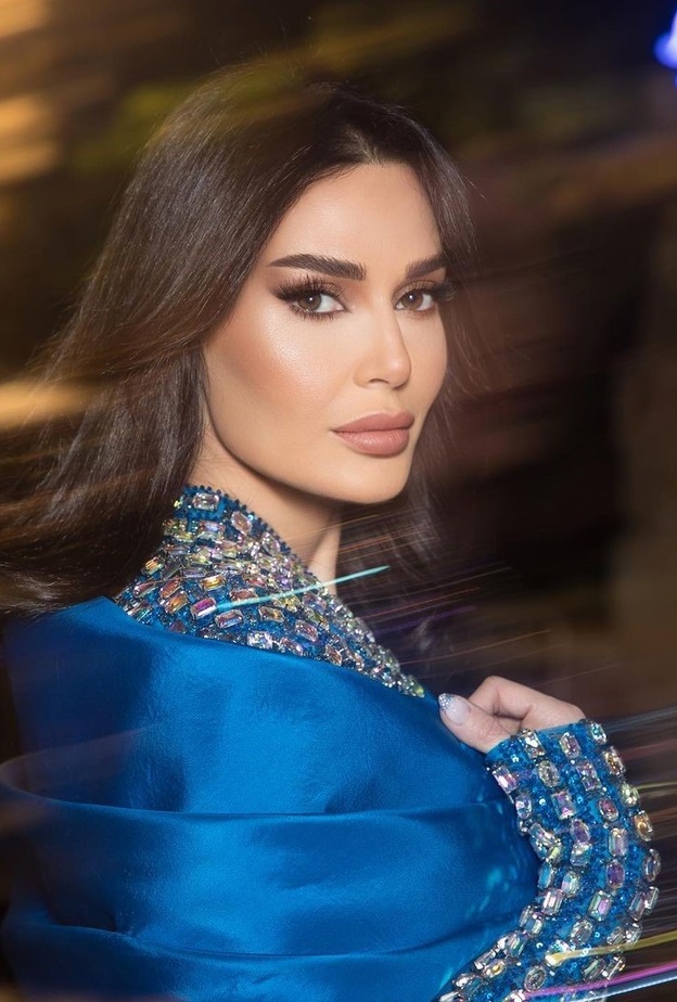 مكياج سهرة رأس السنة من وحي احدث اطلالات سيرين عبد النور