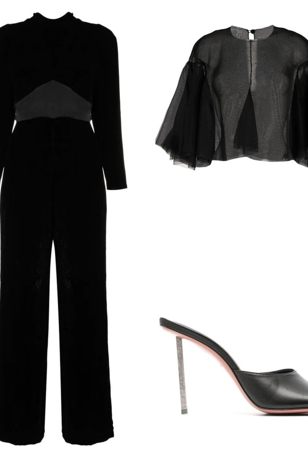 ستايل عملي وشبابي بالجمبسوت الكاجوال باللون الزيتي