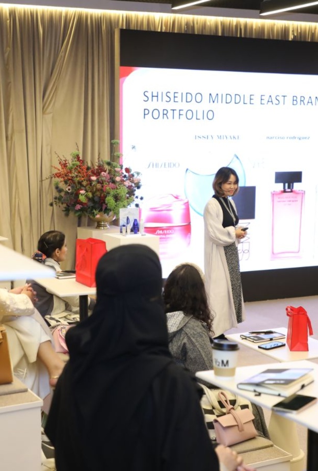 Shiseido تحتفل بمرور 150 عام على انطلاق المفهوم الياباني المبتكر للعناية بالبشرة ضمن فعاليات "هي هب"