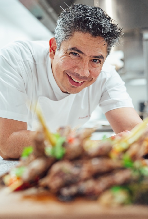 اختبري تجربة طعام بالتعاون مع شيف حائز على نجمة ميشلان بالتزامن مع مهرجان العُلا للحمضيات