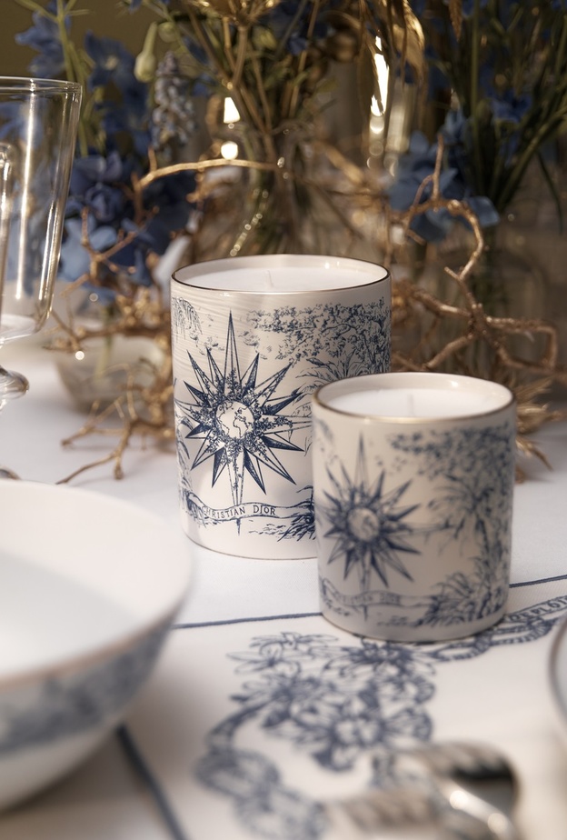 ديور ميزون Dior Maison لاعادة ابتكار المنزل وتحسينه خلال موسم الاعياد 2023