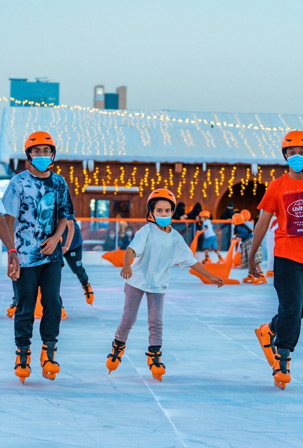 أجمل 8 تجارب ترفيهية للصغار في ونتر وندرلاند