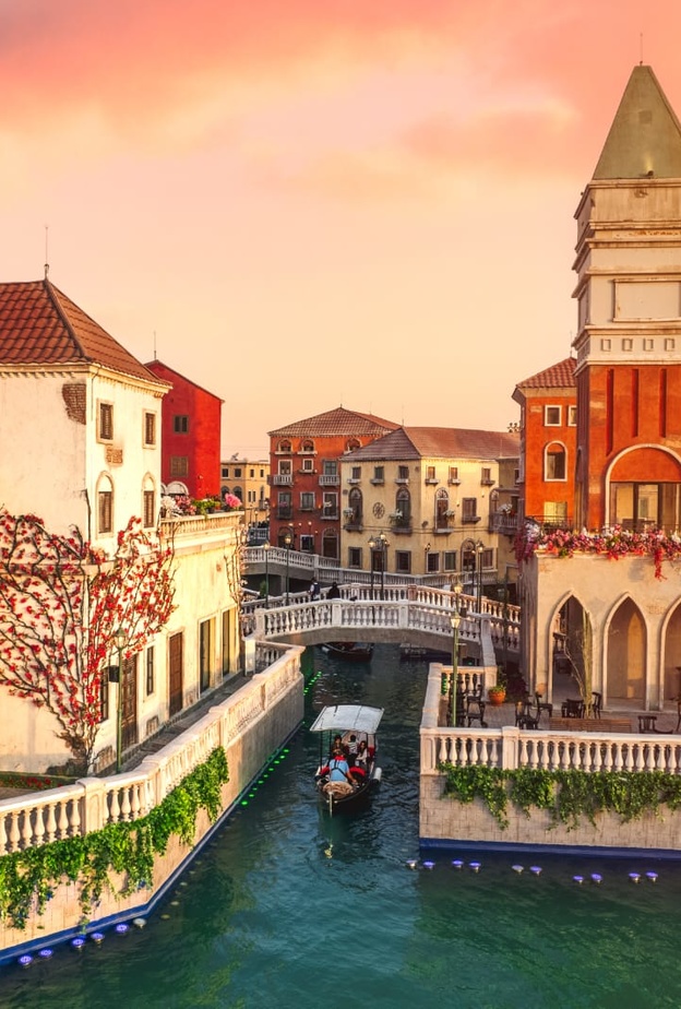 تجربة ممتعة وعالم من الخيال في بوليفارد وورلد