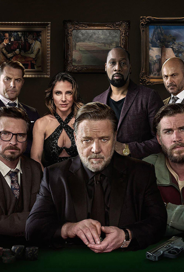 Poker Face.. راسل كرو و مُقامرة الكتابة والإخراج في فيلم يسهل نسيانه!