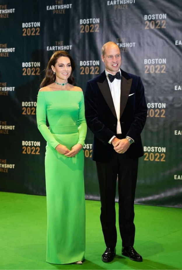 كيت ميدلتون في أحدث ظهور