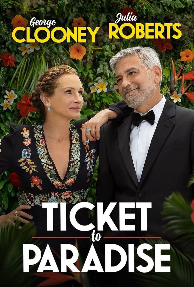 صوره على فستانها.. ما سر الصداقة الوطيدة التي تجمع جوليا روبرتس بـ جورج كلوني؟