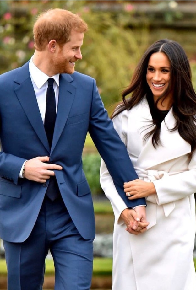 ميجان ماركل والأمير هاري