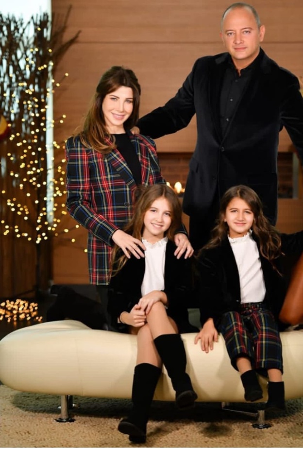 أسرة نانسي عجرم