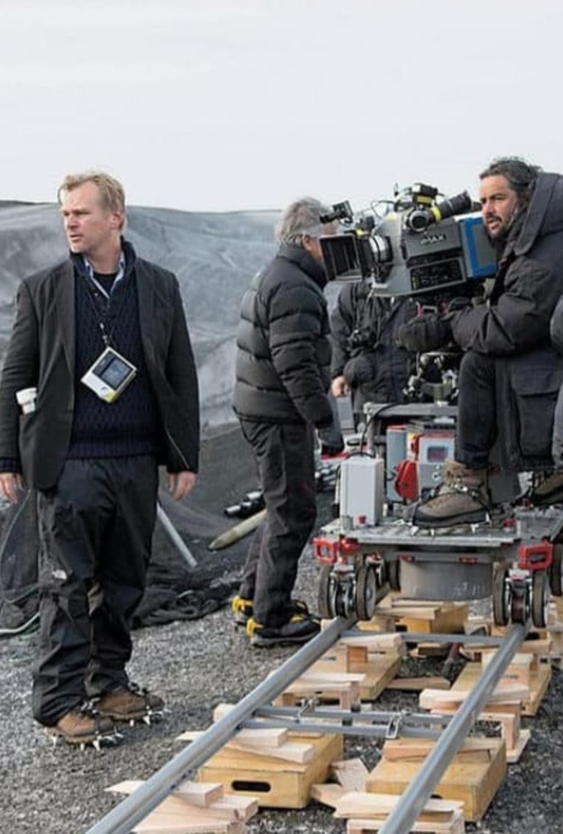 كريستوفر نولان من كواليس أفلامه