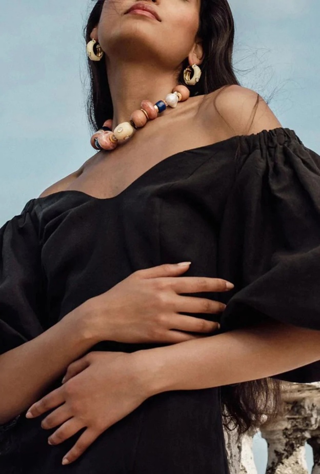 مجوهرات من LIZZIE FORTUNATO من موقع Marissa