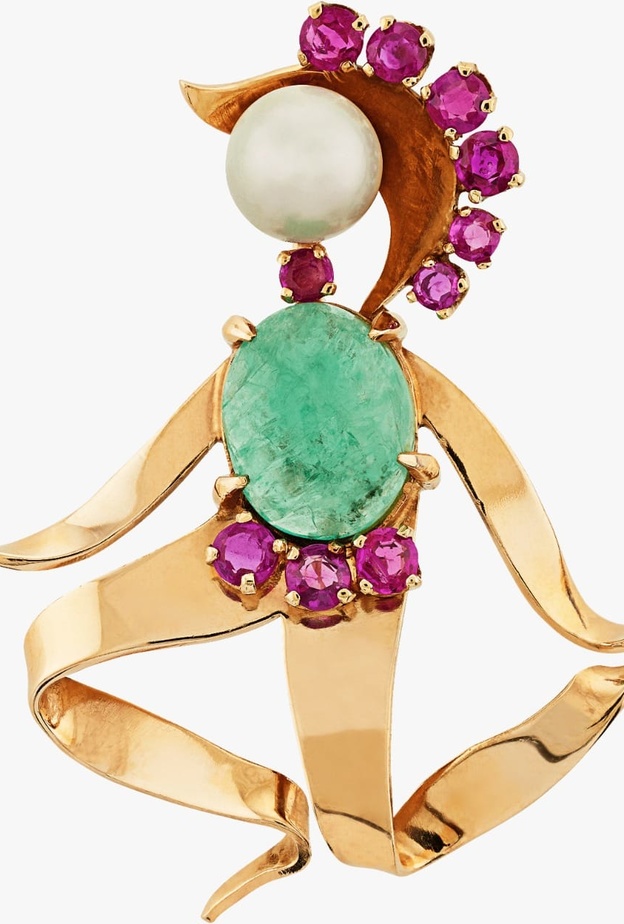 مجوهرات فريدة من دار فان كليف اند آربلز