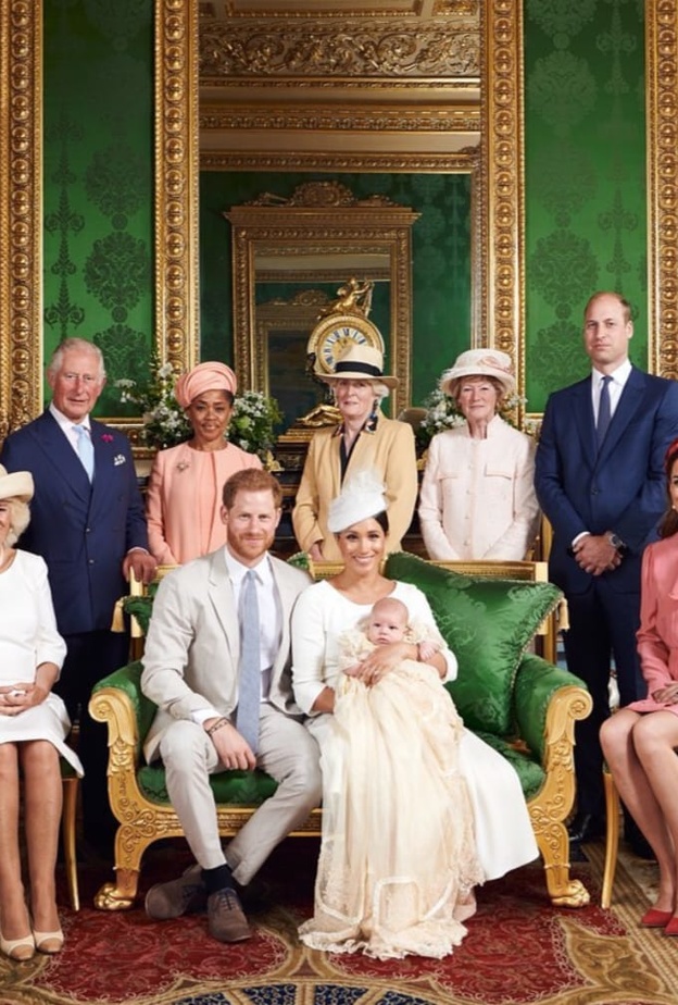 العائلة الملكية البريطانية