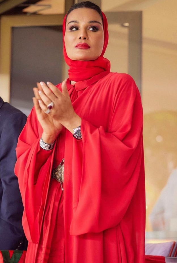 الشيخة موزة