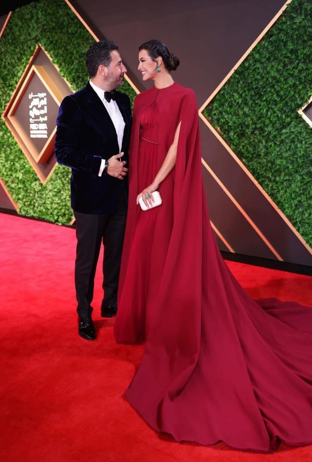 ريم السعيدي ووسام بريدي