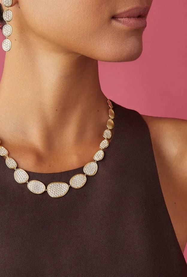 قلادة LUNARIA ALTA من Marco Bicego