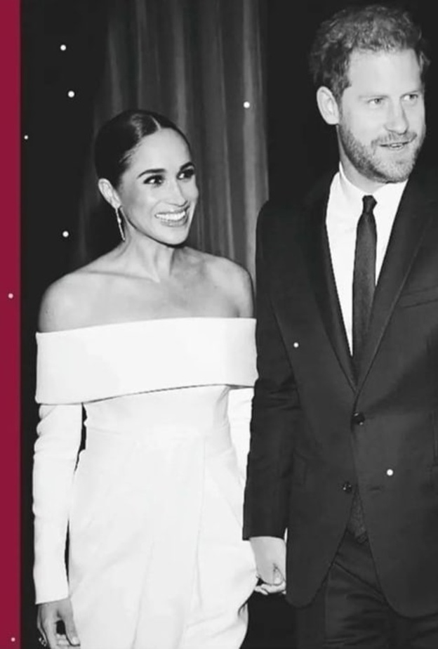 كيف اختلفت بطاقة نهاية العام لميغان وهاري عن الأعوام الماضية؟