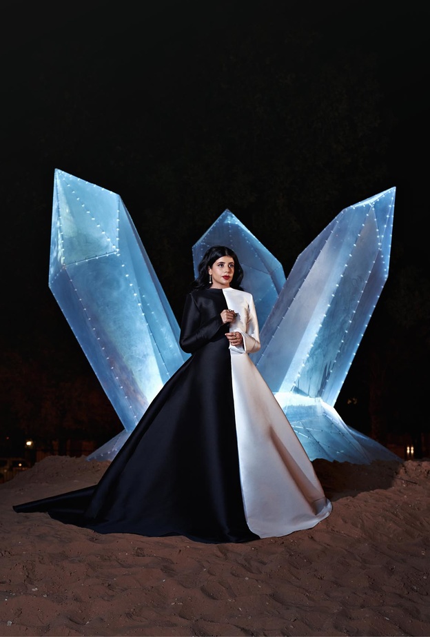 جلسة تصوير خاصة مع "أروى السعودية" الفنانة الشابة صاحبة الصوت السعودي الواعد