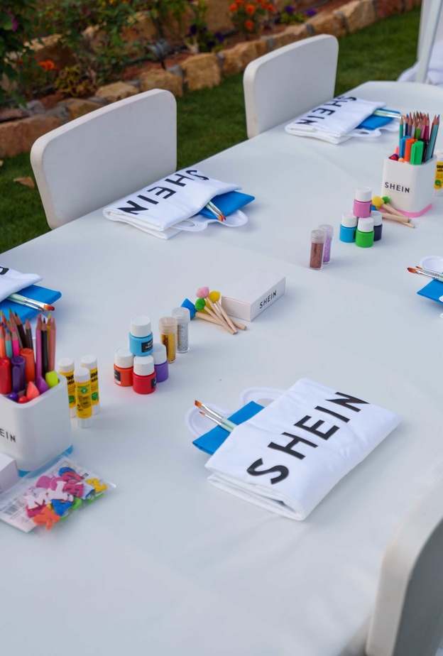 SHEIN تنظّم معرضها المجتمعي الأول للأطفال المصابين بالتوحد