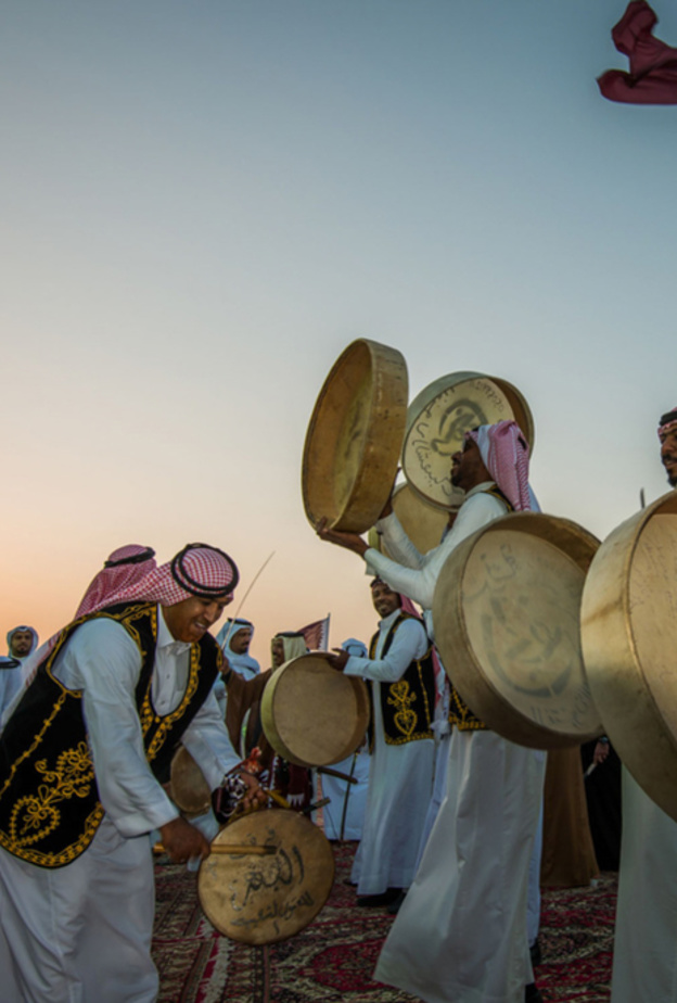 الفعاليات الفنية والثقافية المصاحبة لرالي داكار السعودية 2023