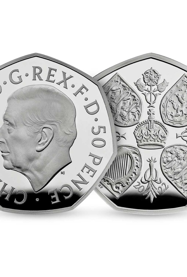 دار سك العملة الملكية ببريطانيا تكشف عن عملات تذكارية جديدة لعام 2023