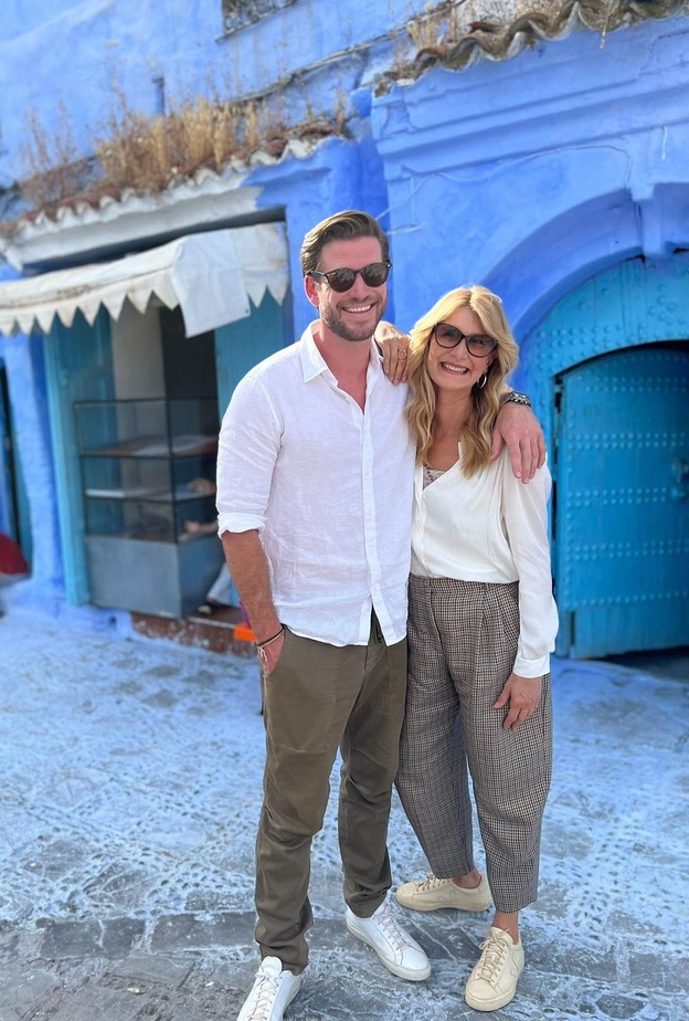 لورا ديرن وليام هيمسورث