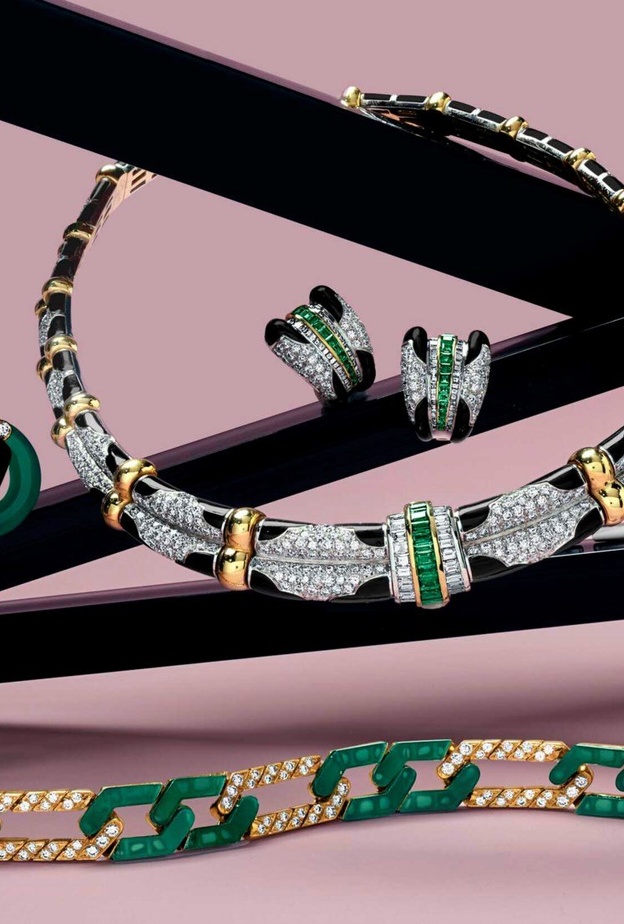 أجمل هدايا عيد الحب من مجوهرات مزاد كريستيز Jewels Online